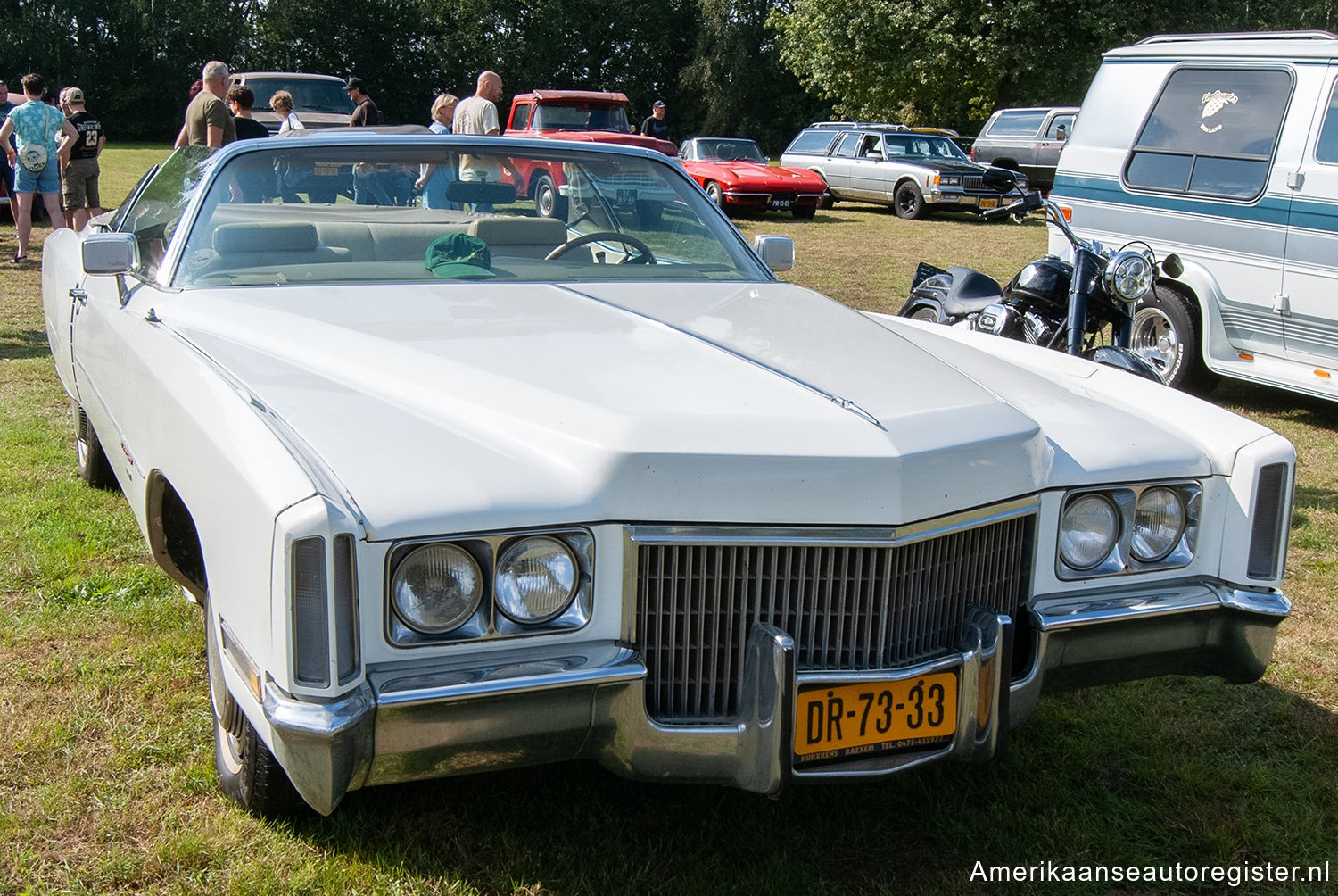 Cadillac Eldorado uit 1971