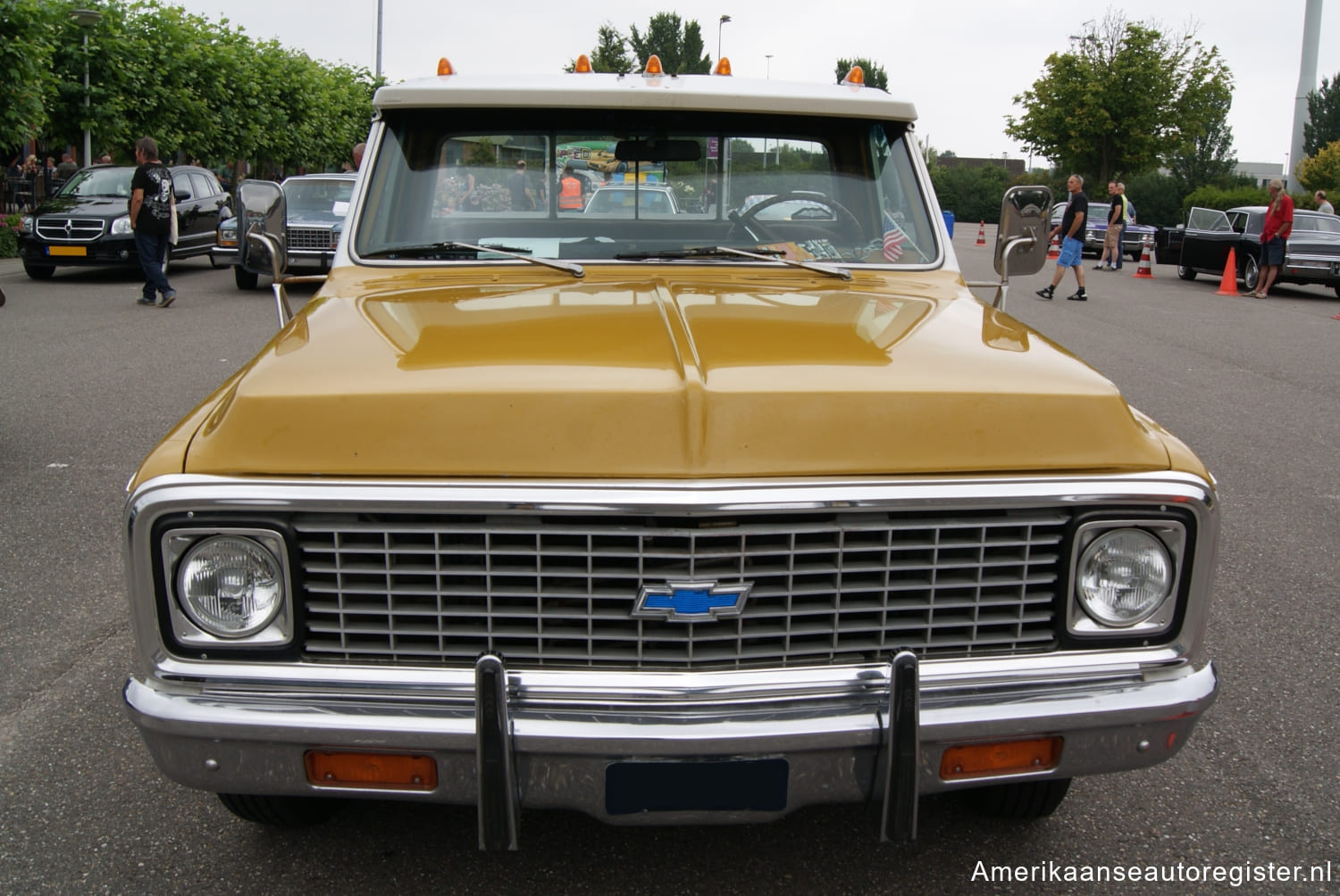 Chevrolet CK uit 1971