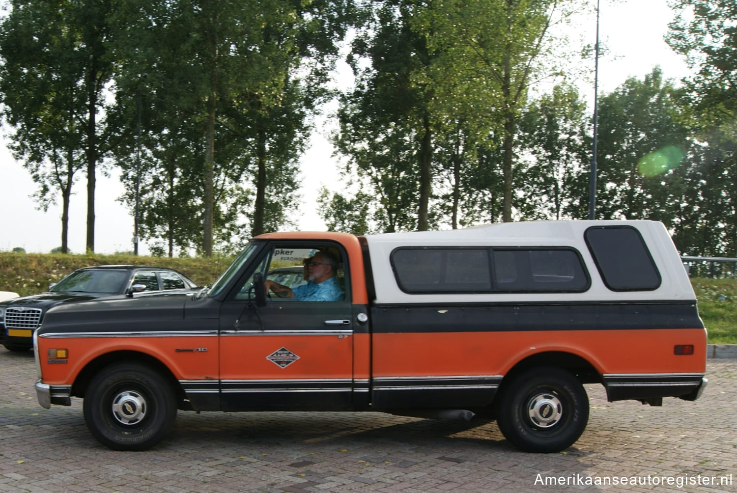 Chevrolet CK uit 1971