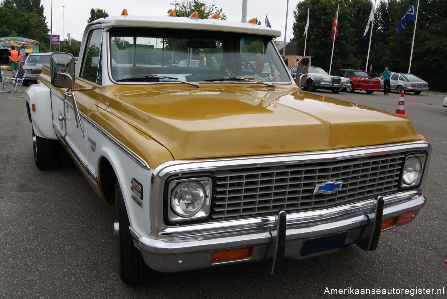 Chevrolet CK uit 1971