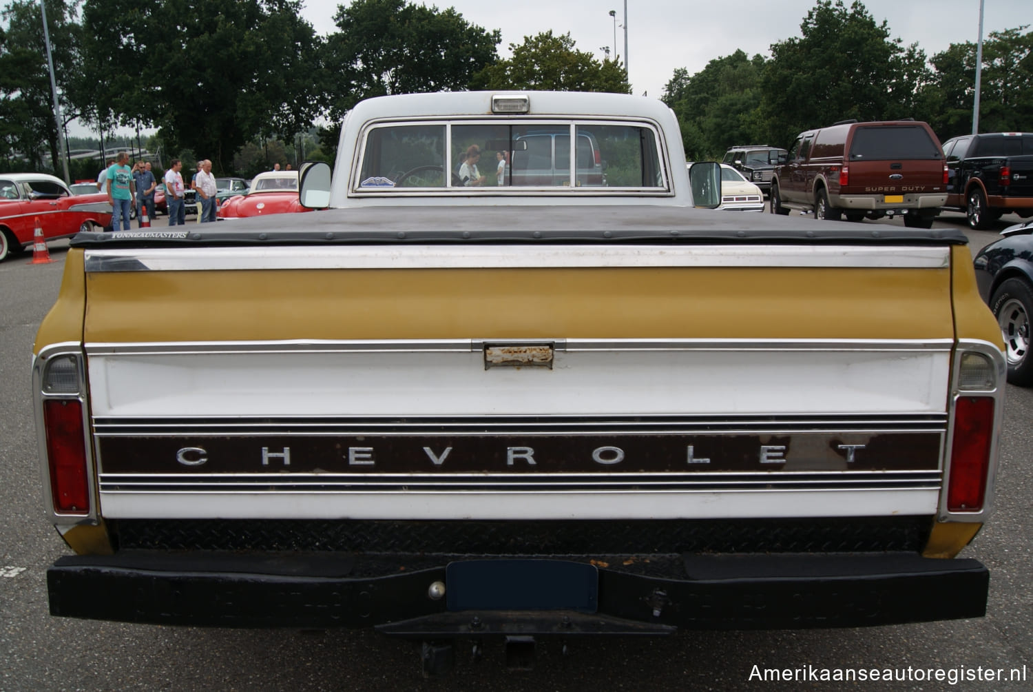 Chevrolet CK uit 1971