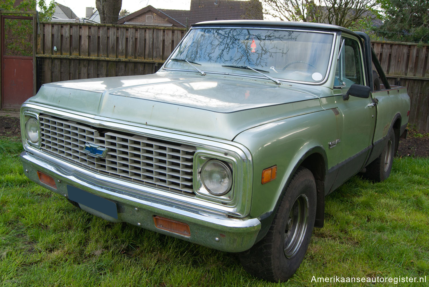 Chevrolet CK uit 1971