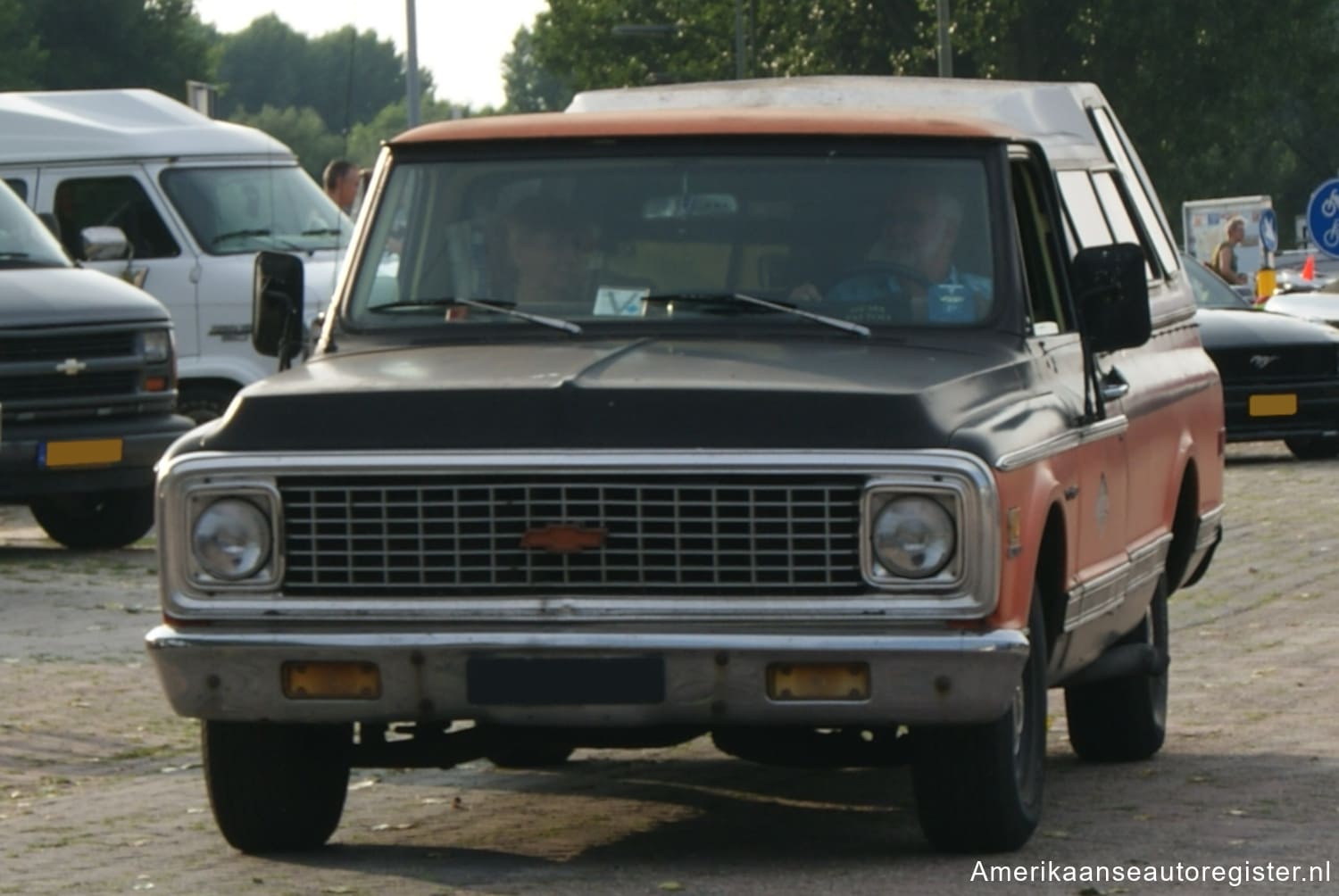 Chevrolet CK uit 1971