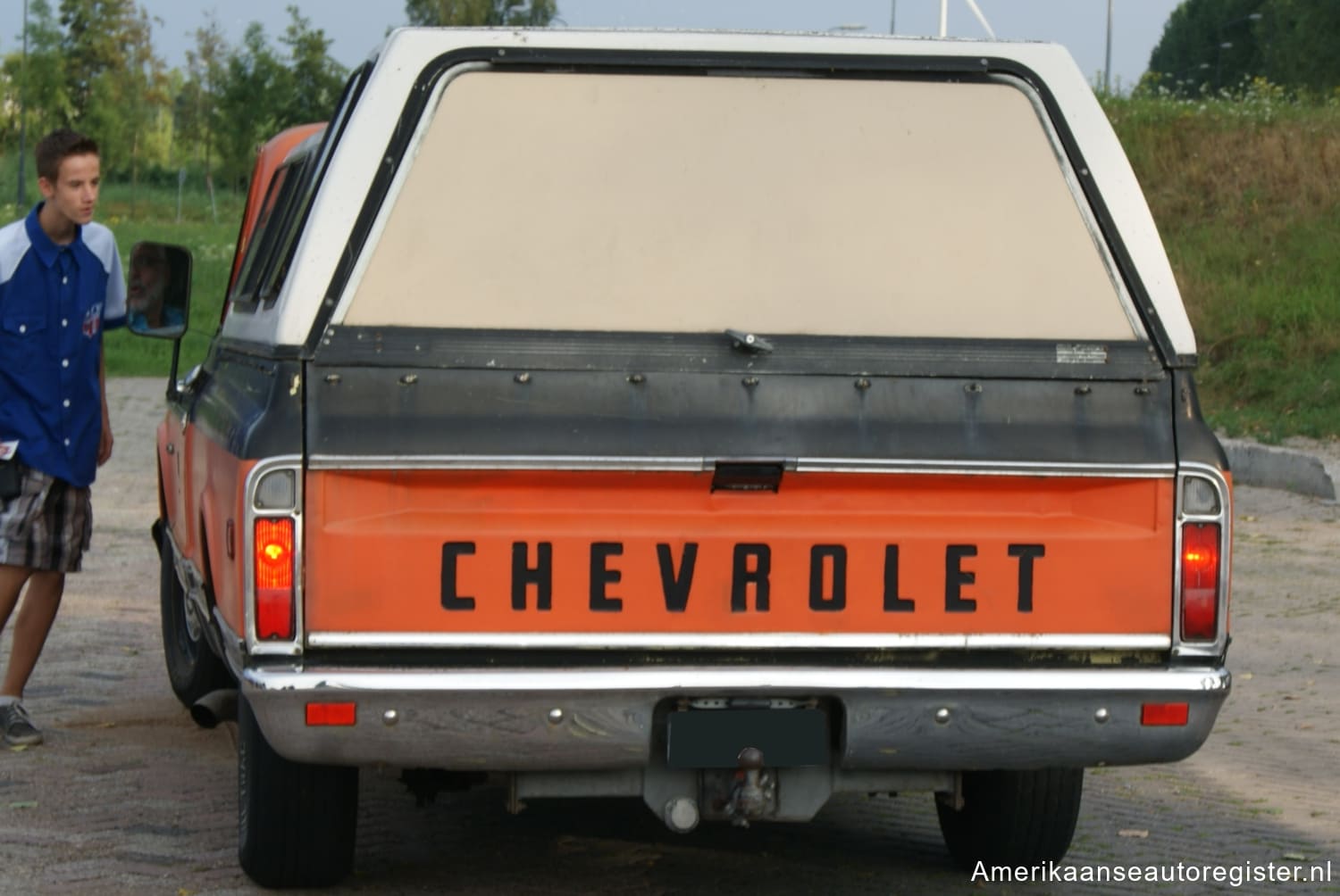 Chevrolet CK uit 1971