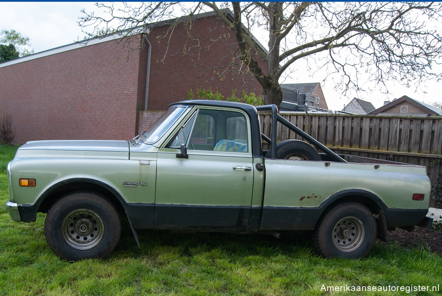 Chevrolet CK uit 1971