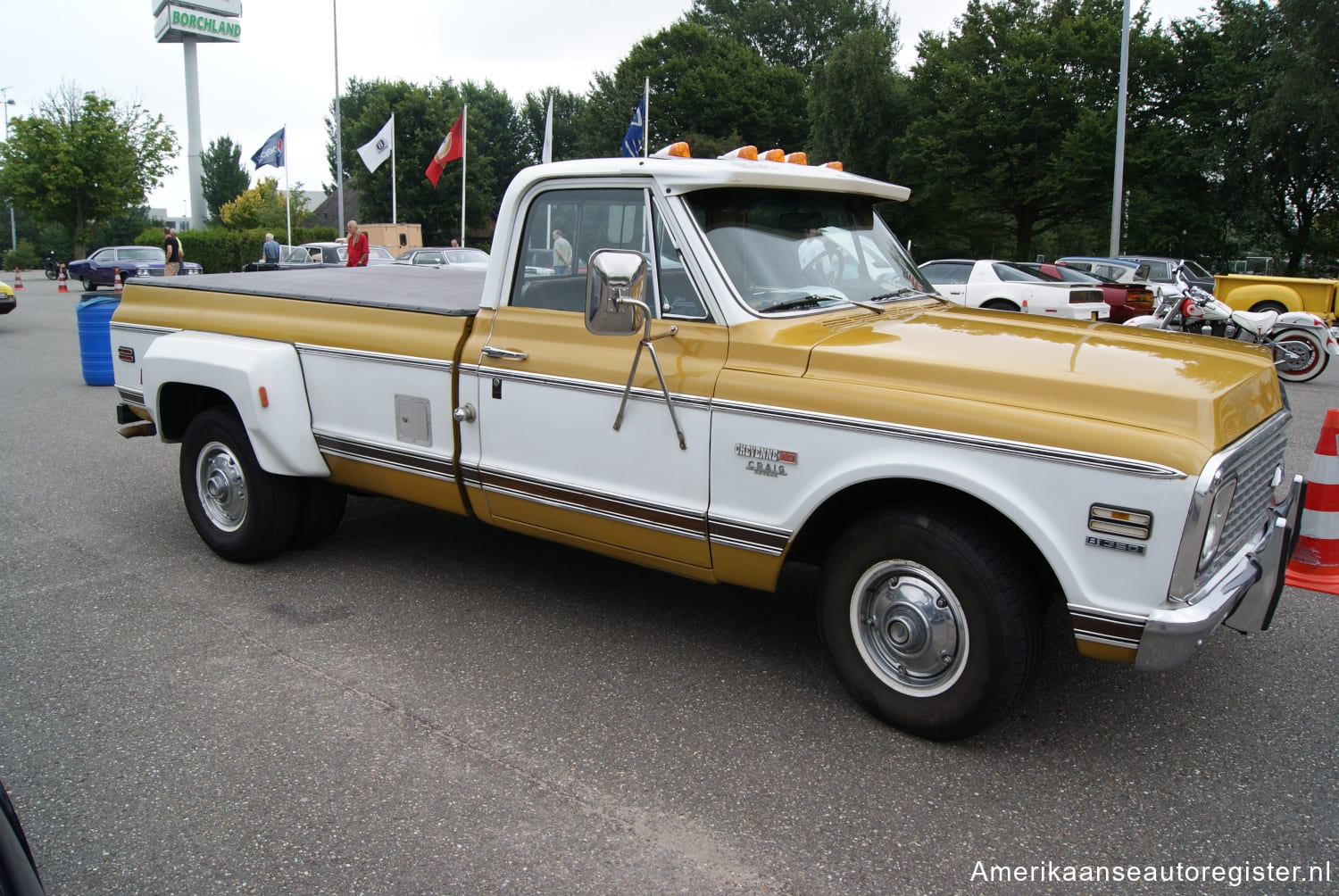 Chevrolet CK uit 1971