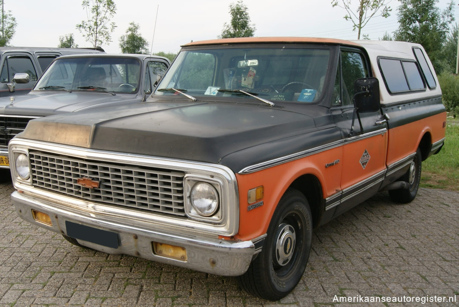 Chevrolet CK uit 1971