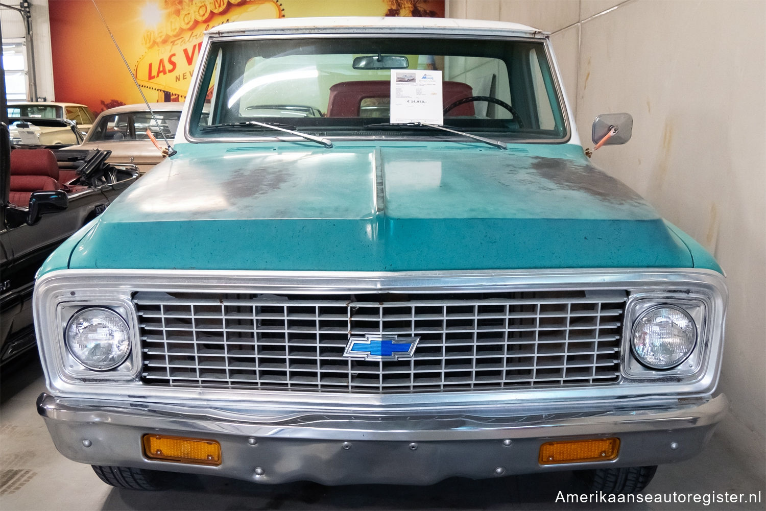 Chevrolet CK uit 1971