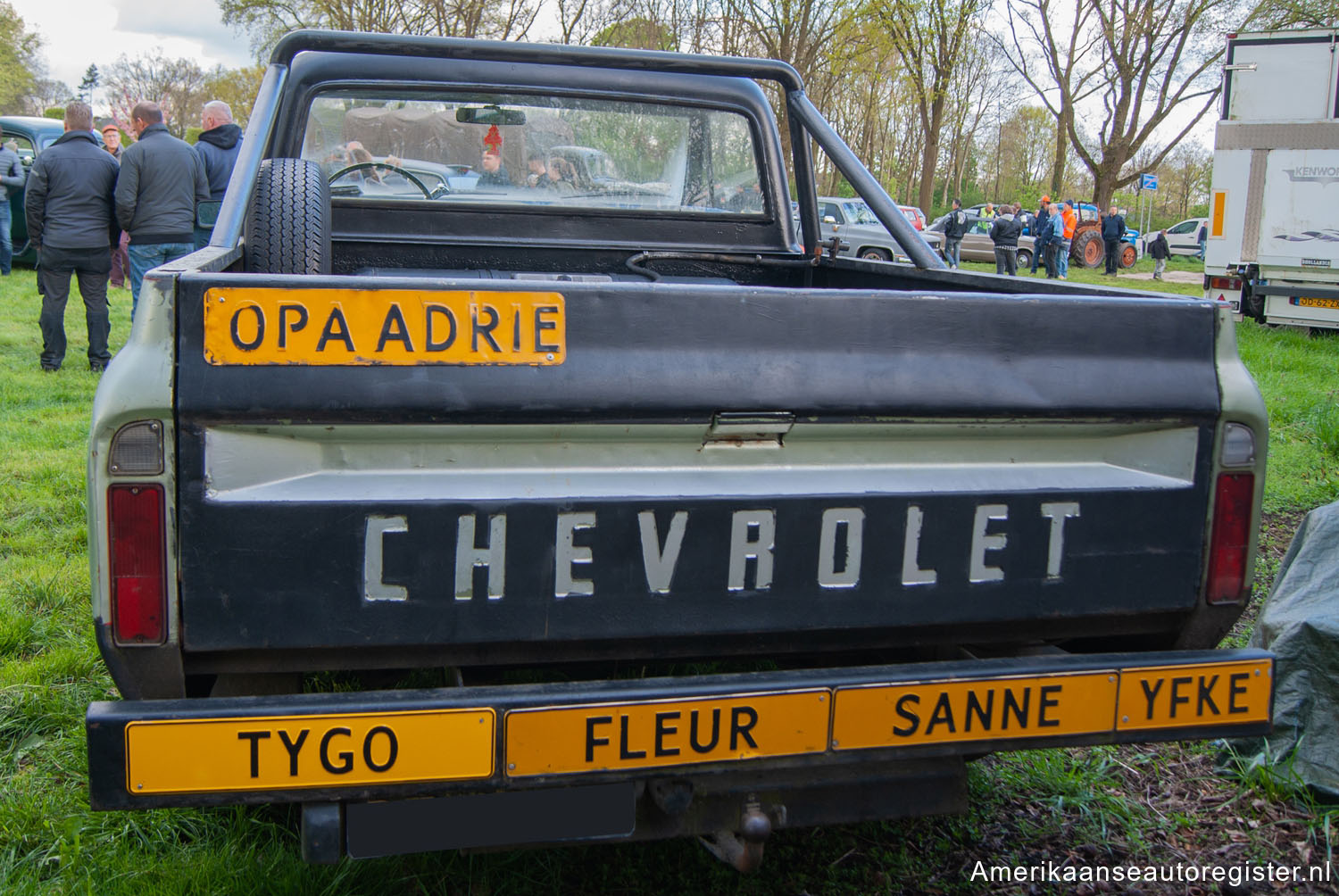 Chevrolet CK uit 1971