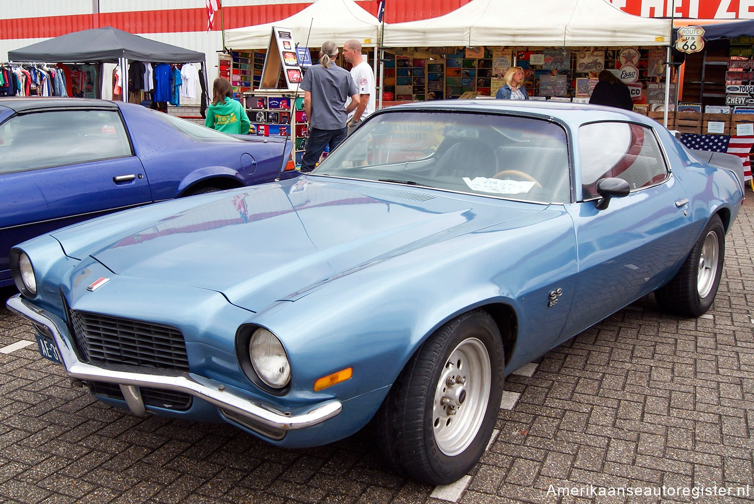 Chevrolet Camaro uit 1971