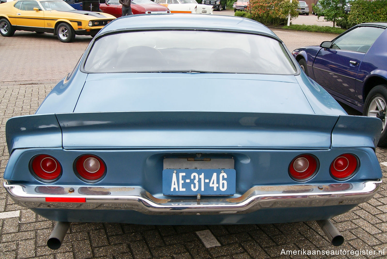 Chevrolet Camaro uit 1971