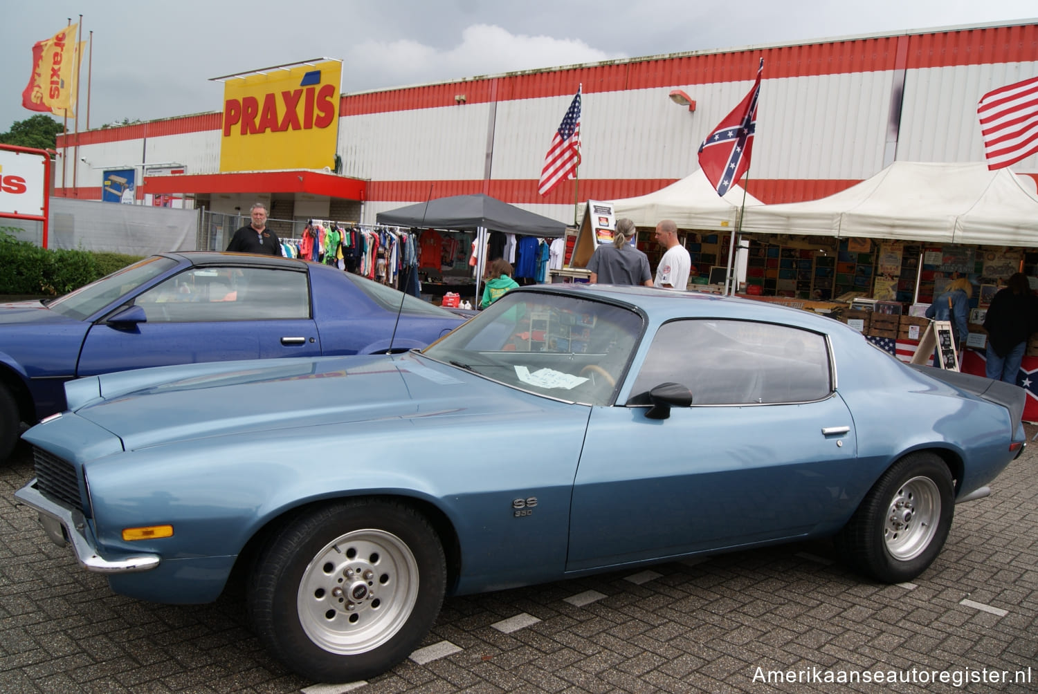 Chevrolet Camaro uit 1971