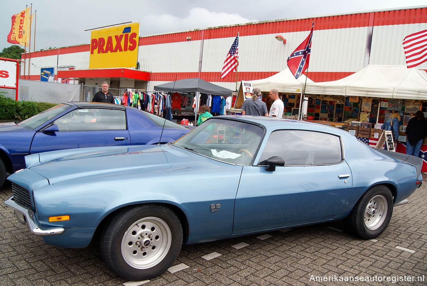 Chevrolet Camaro uit 1971