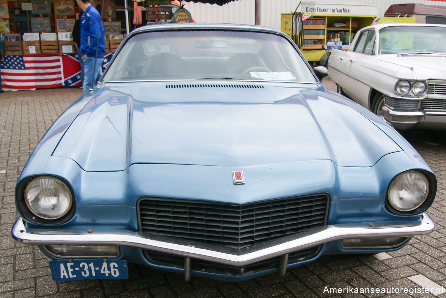 Chevrolet Camaro uit 1971