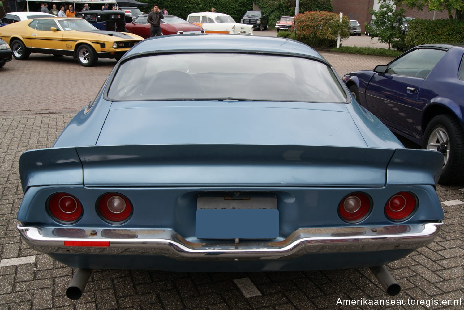 Chevrolet Camaro uit 1971