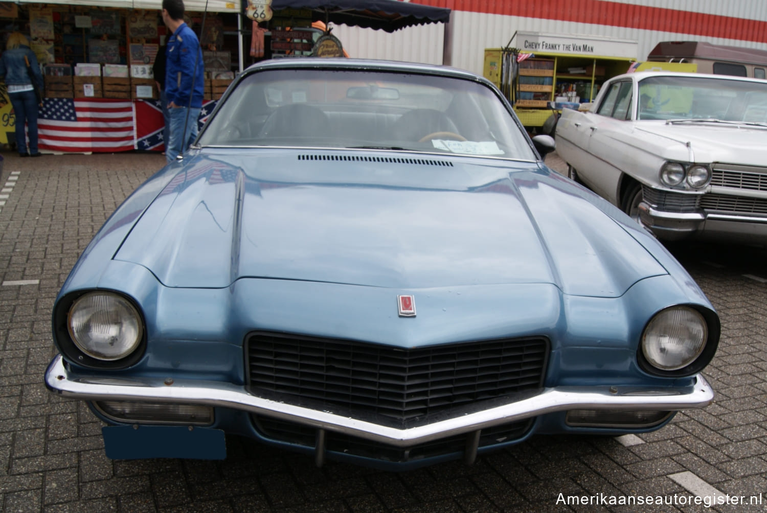 Chevrolet Camaro uit 1971