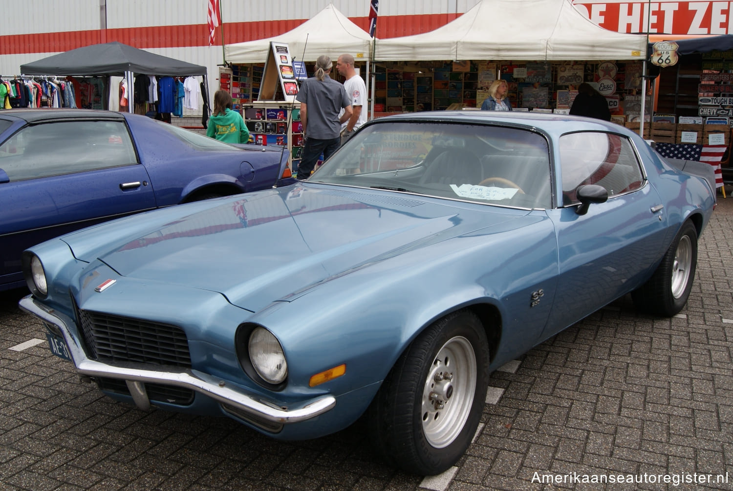 Chevrolet Camaro uit 1971