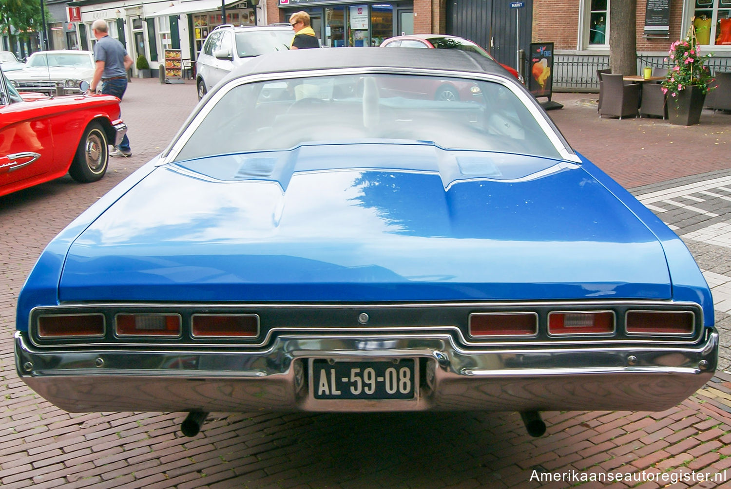 Chevrolet Caprice uit 1971