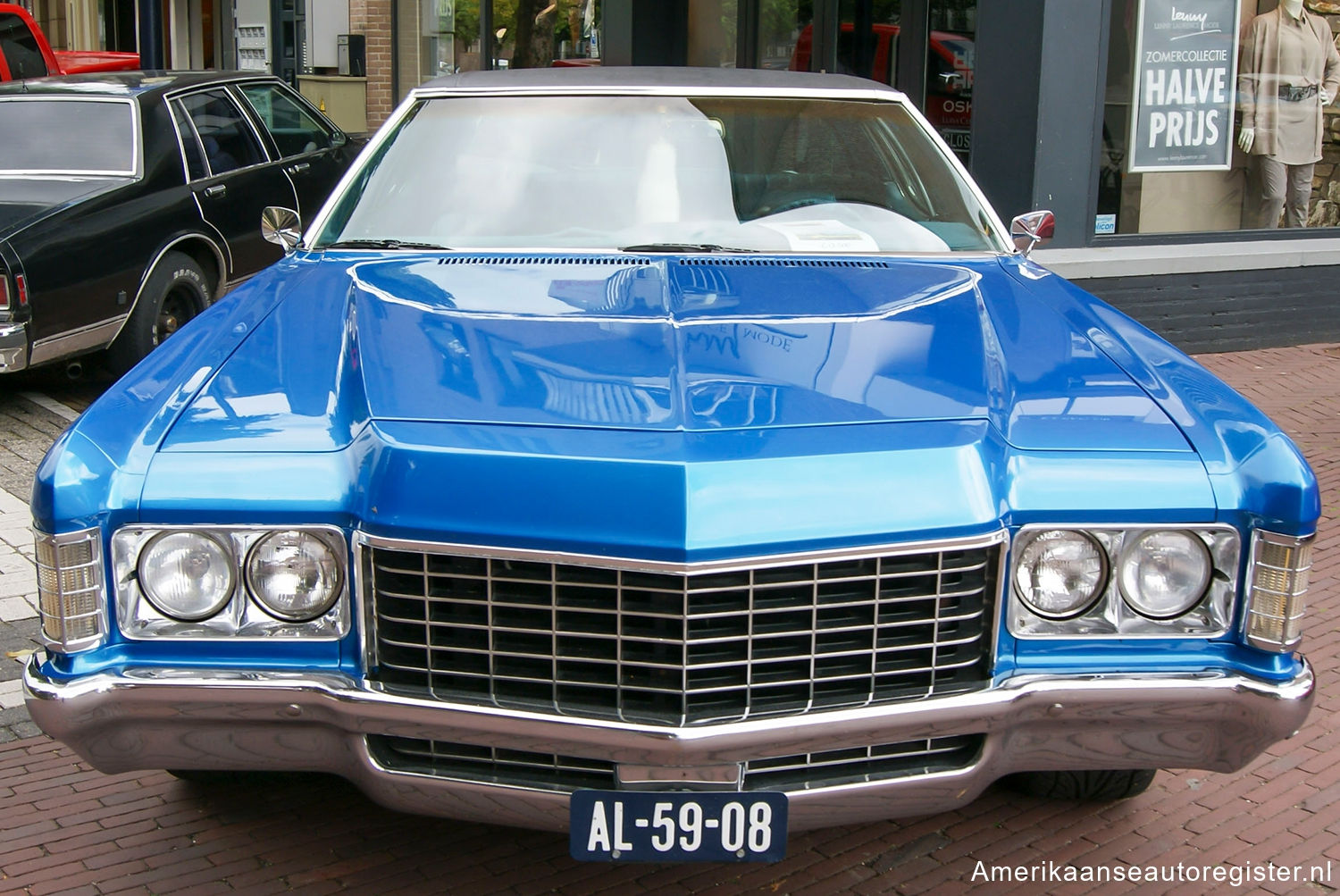 Chevrolet Caprice uit 1971