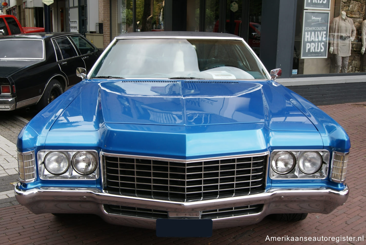 Chevrolet Caprice uit 1971