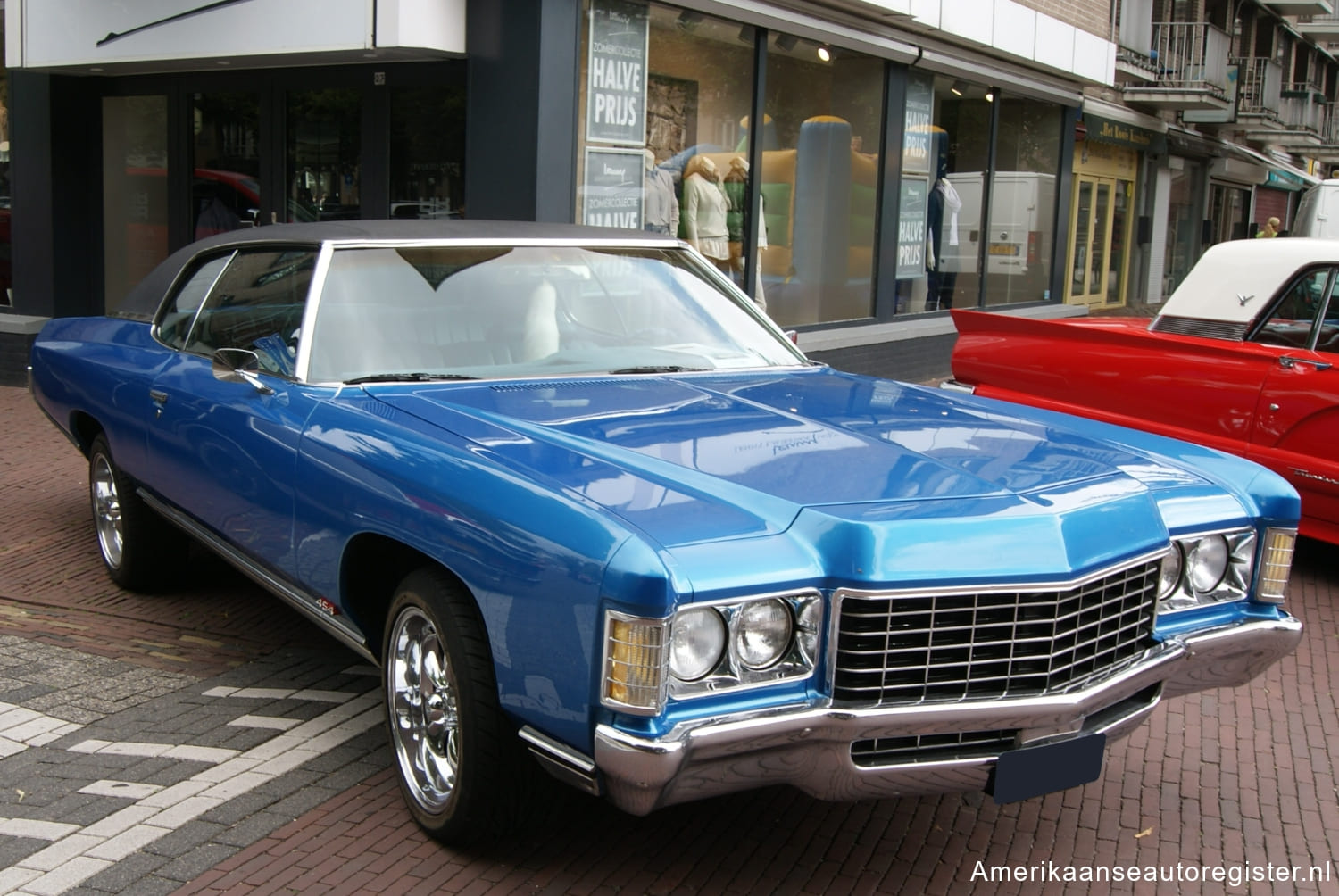 Chevrolet Caprice uit 1971