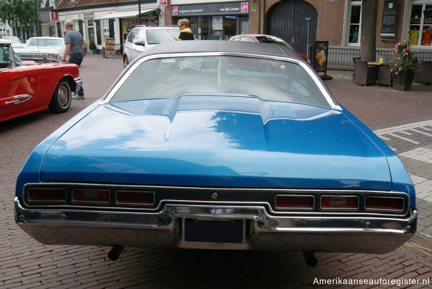 Chevrolet Caprice uit 1971