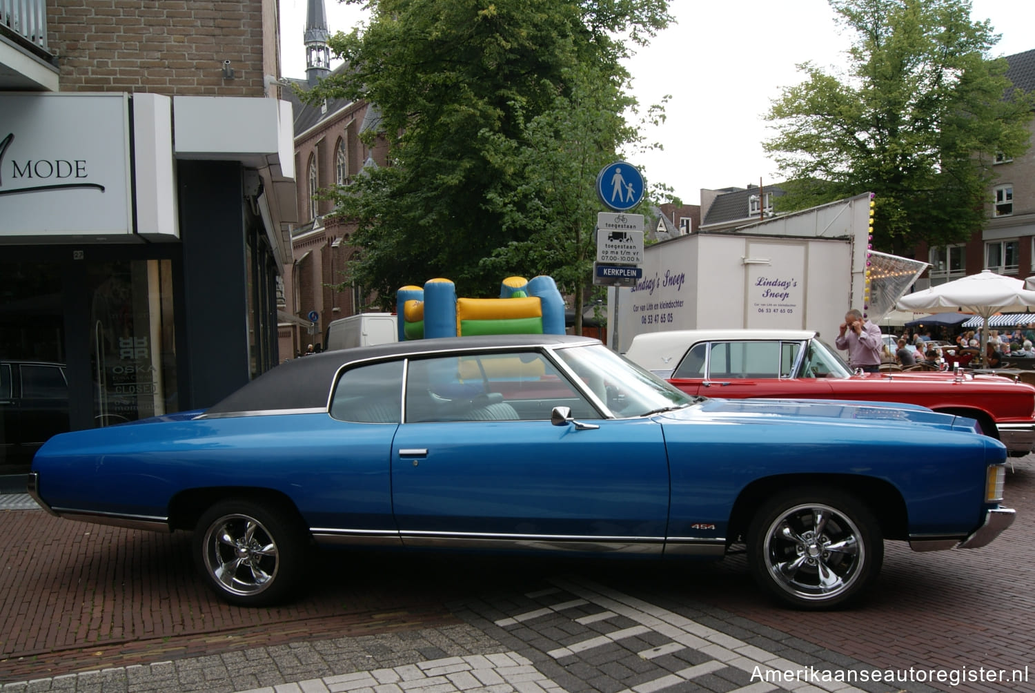 Chevrolet Caprice uit 1971