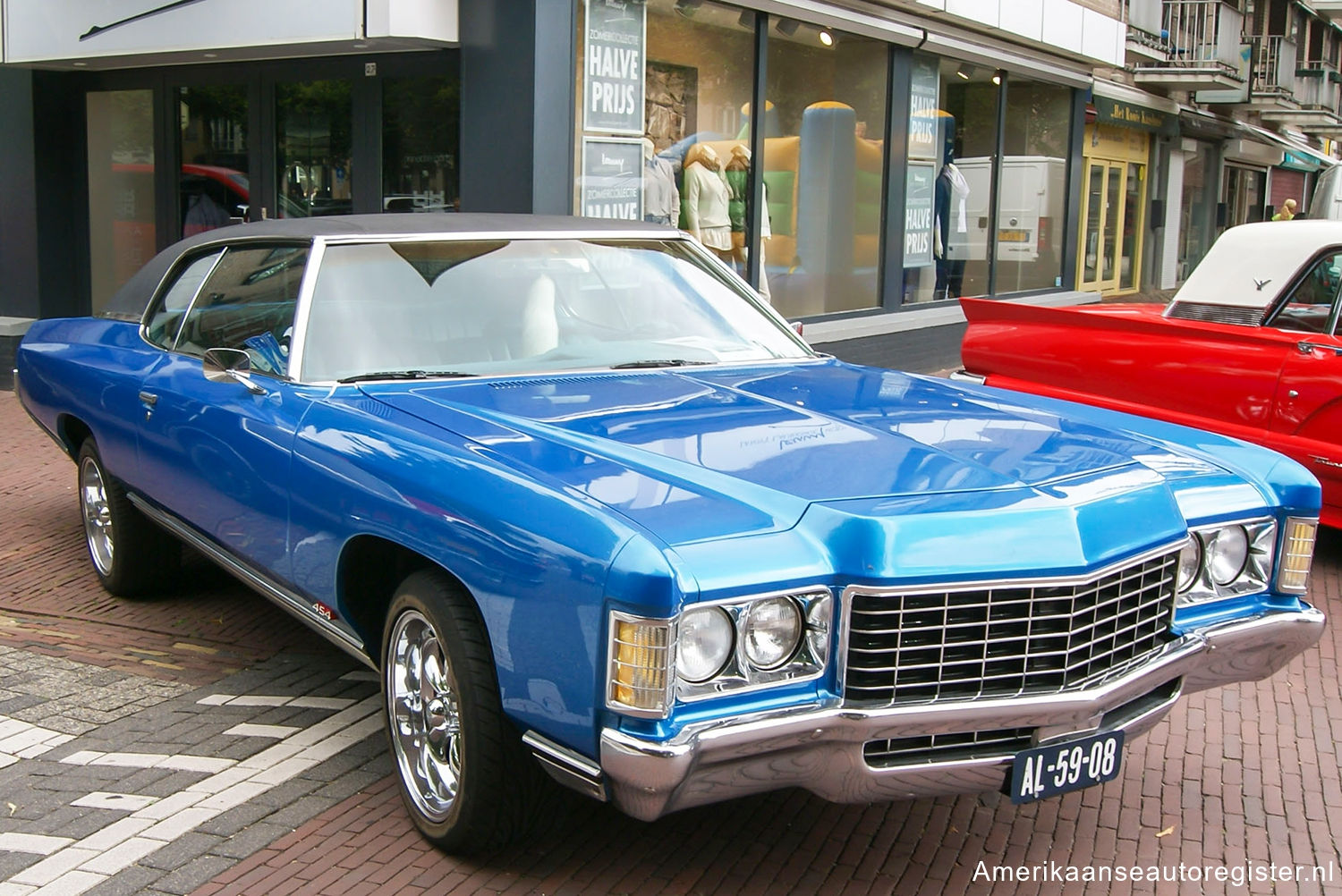 Chevrolet Caprice uit 1971