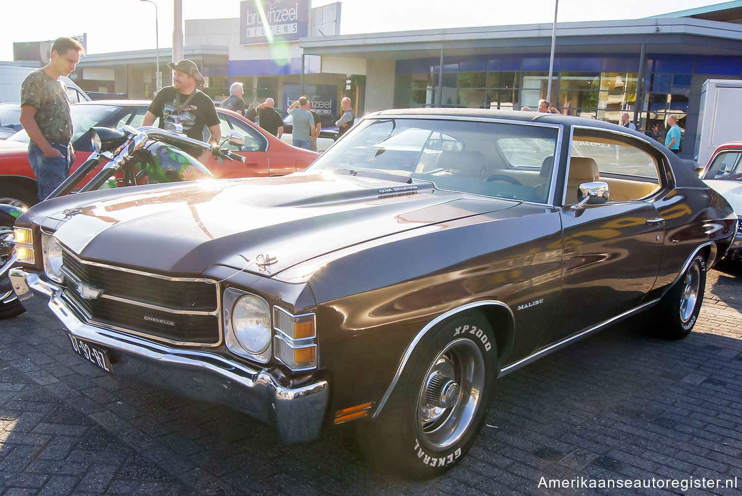 Chevrolet Chevelle uit 1971