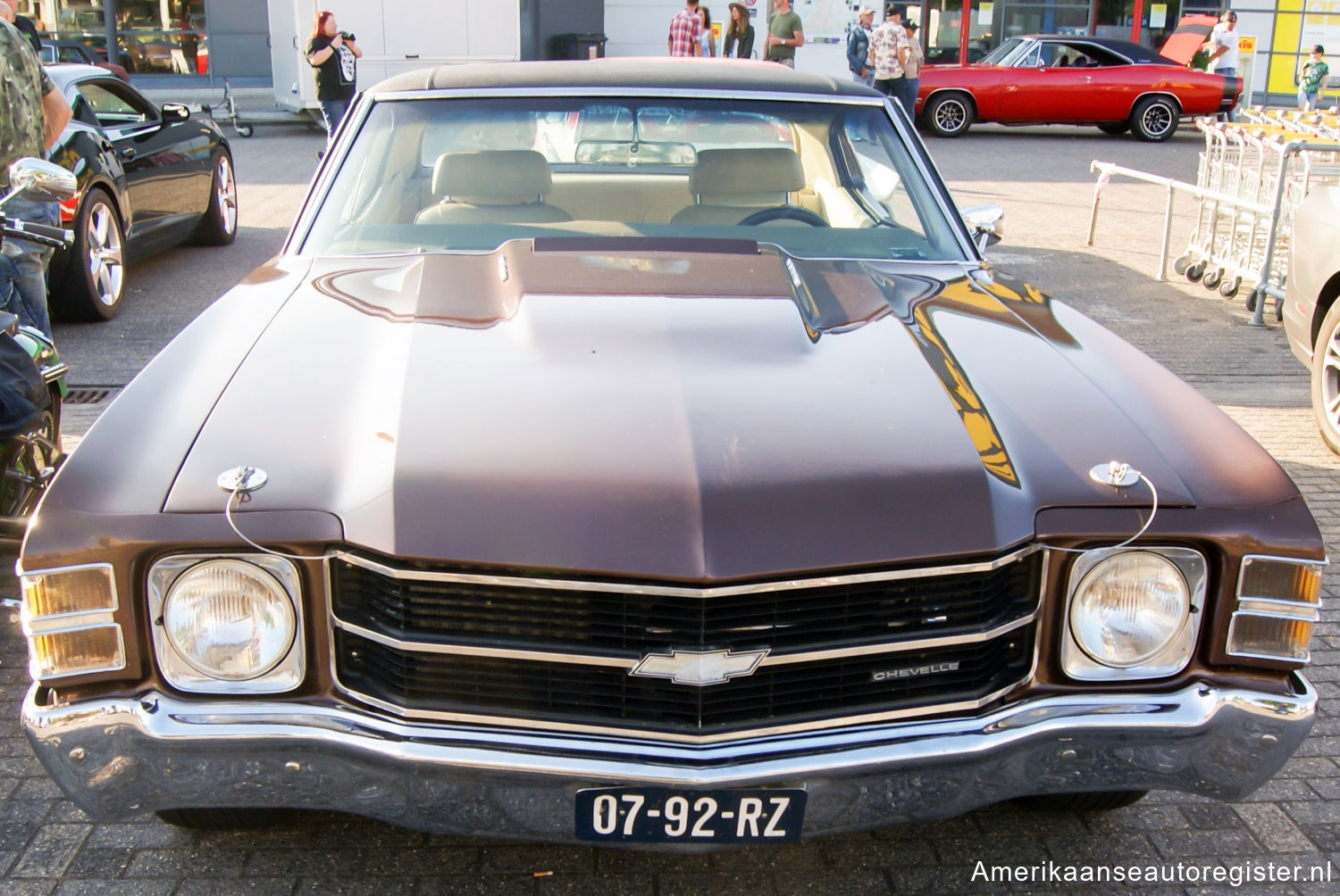 Chevrolet Chevelle uit 1971