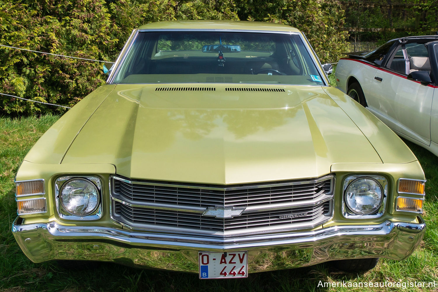 Chevrolet Chevelle uit 1971