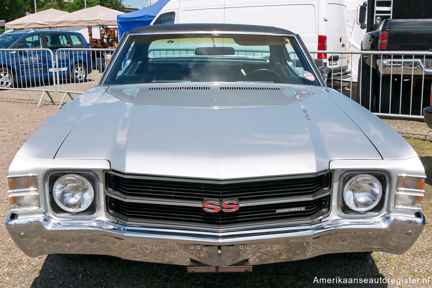 Chevrolet Chevelle uit 1971