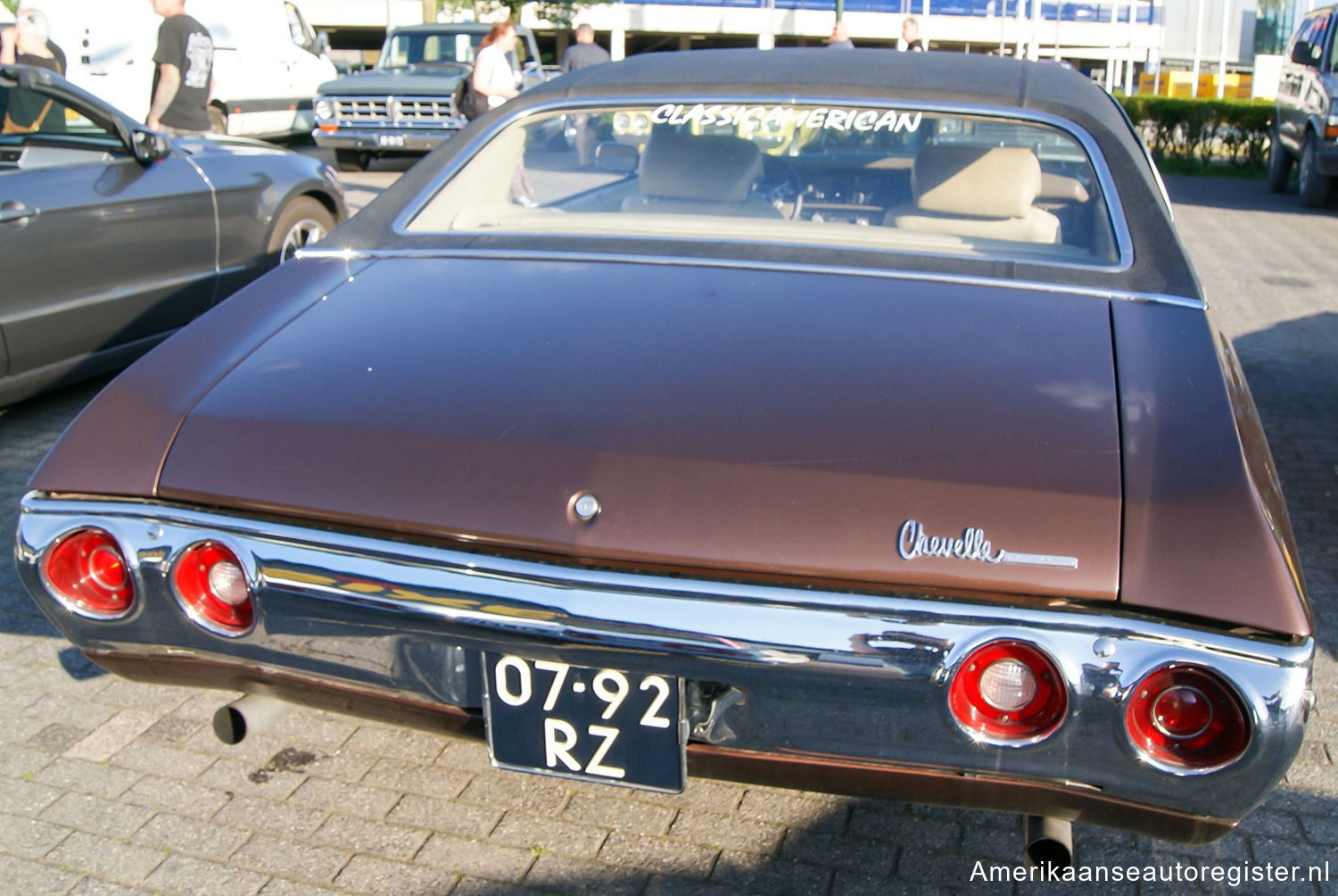 Chevrolet Chevelle uit 1971