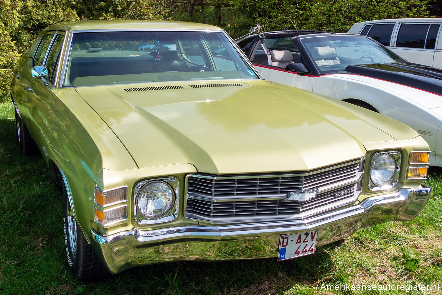 Chevrolet Chevelle uit 1971