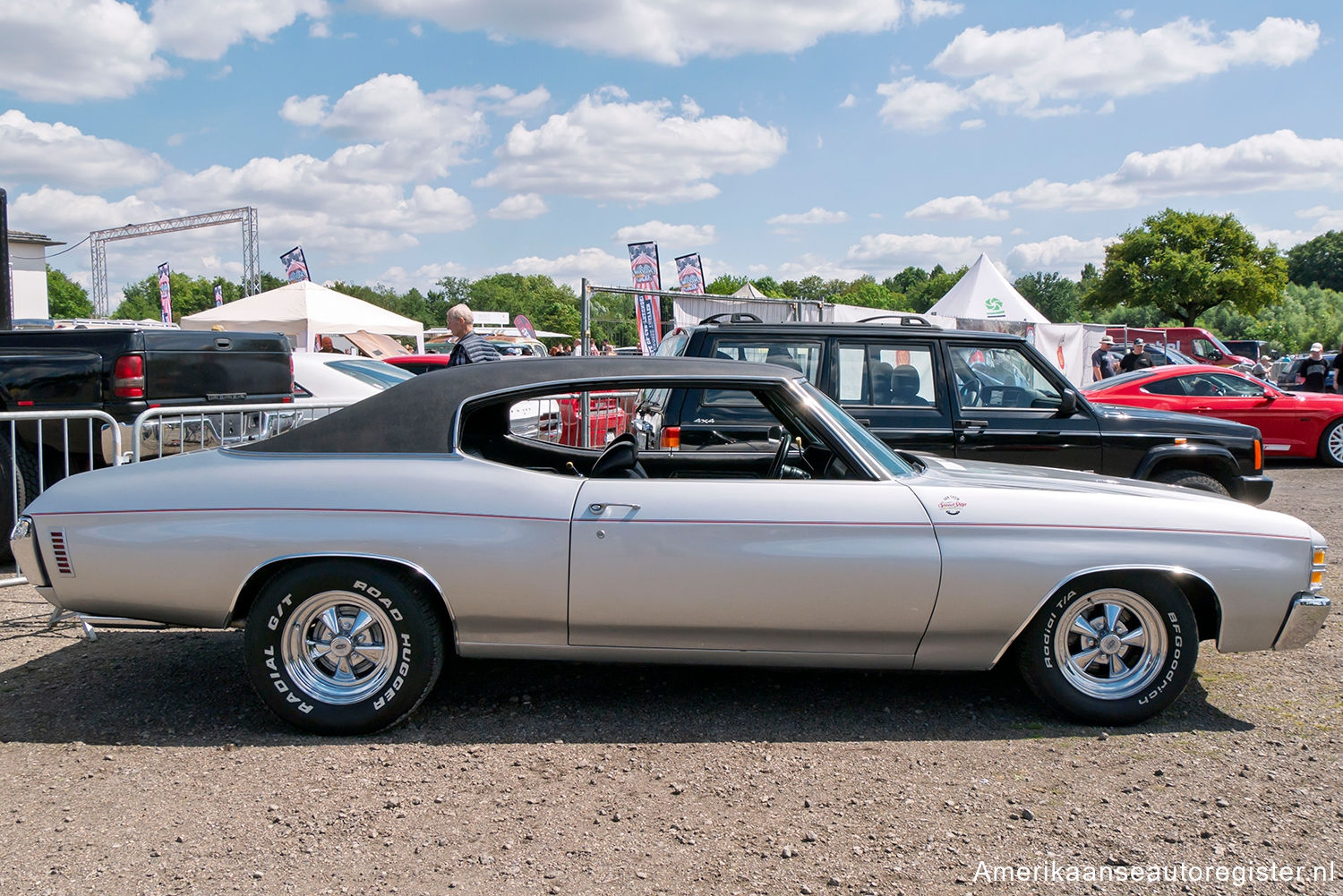 Chevrolet Chevelle uit 1971