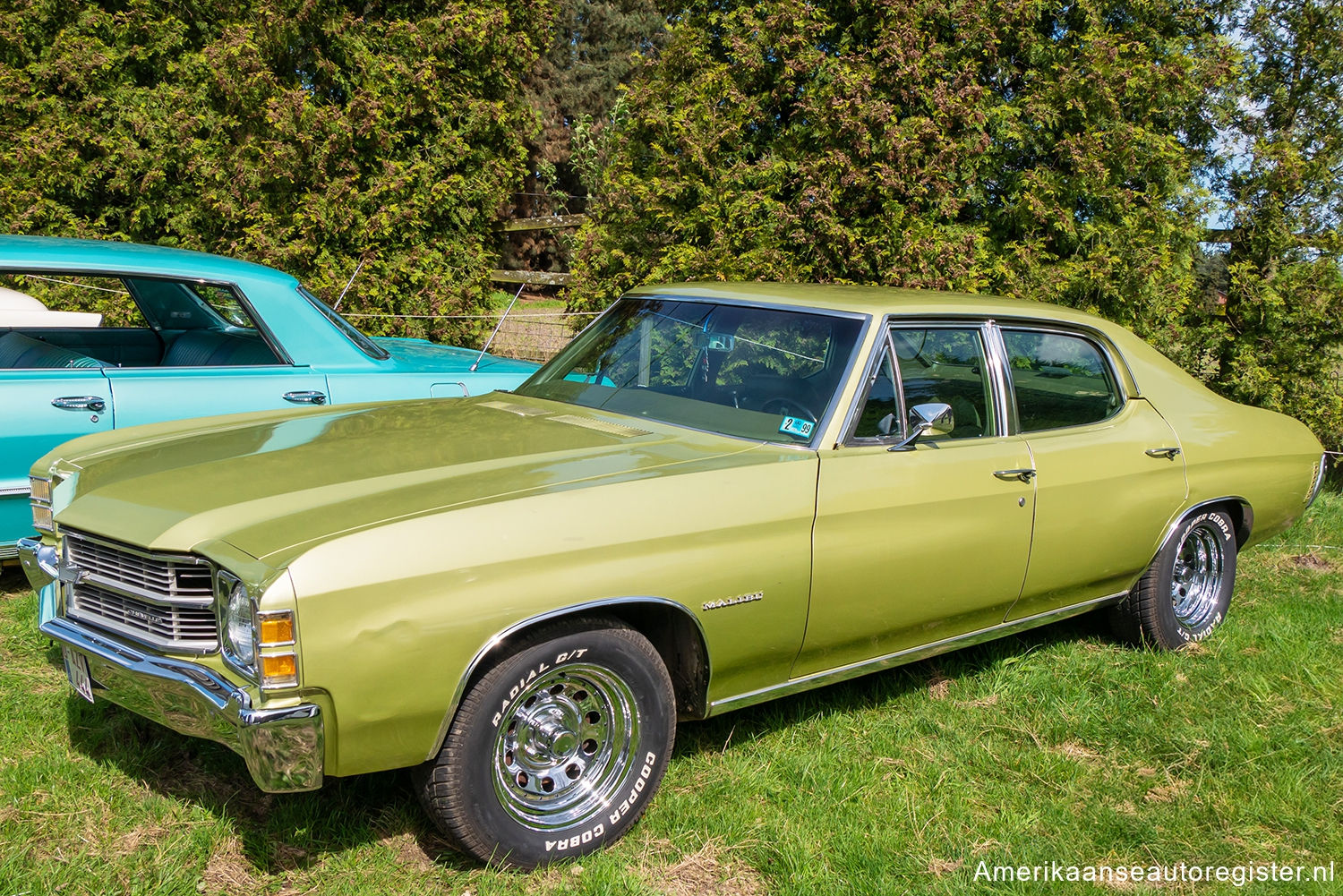 Chevrolet Chevelle uit 1971