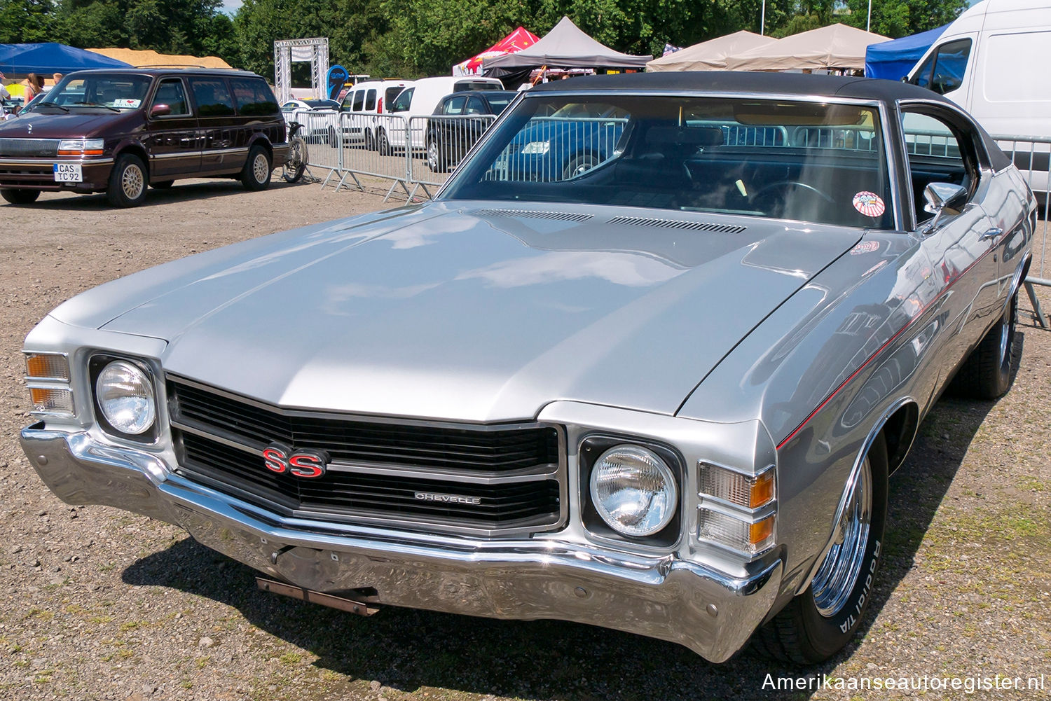 Chevrolet Chevelle uit 1971