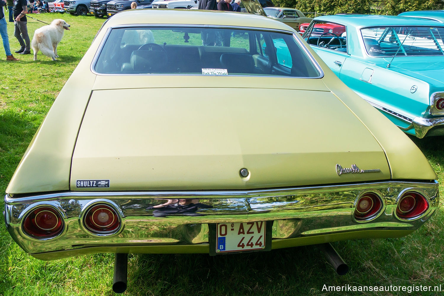 Chevrolet Chevelle uit 1971