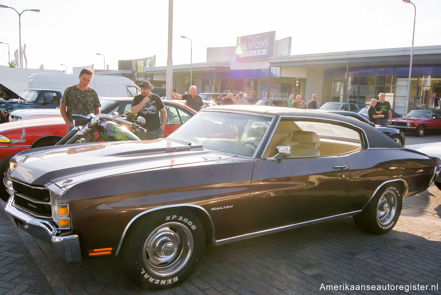 Chevrolet Chevelle uit 1971