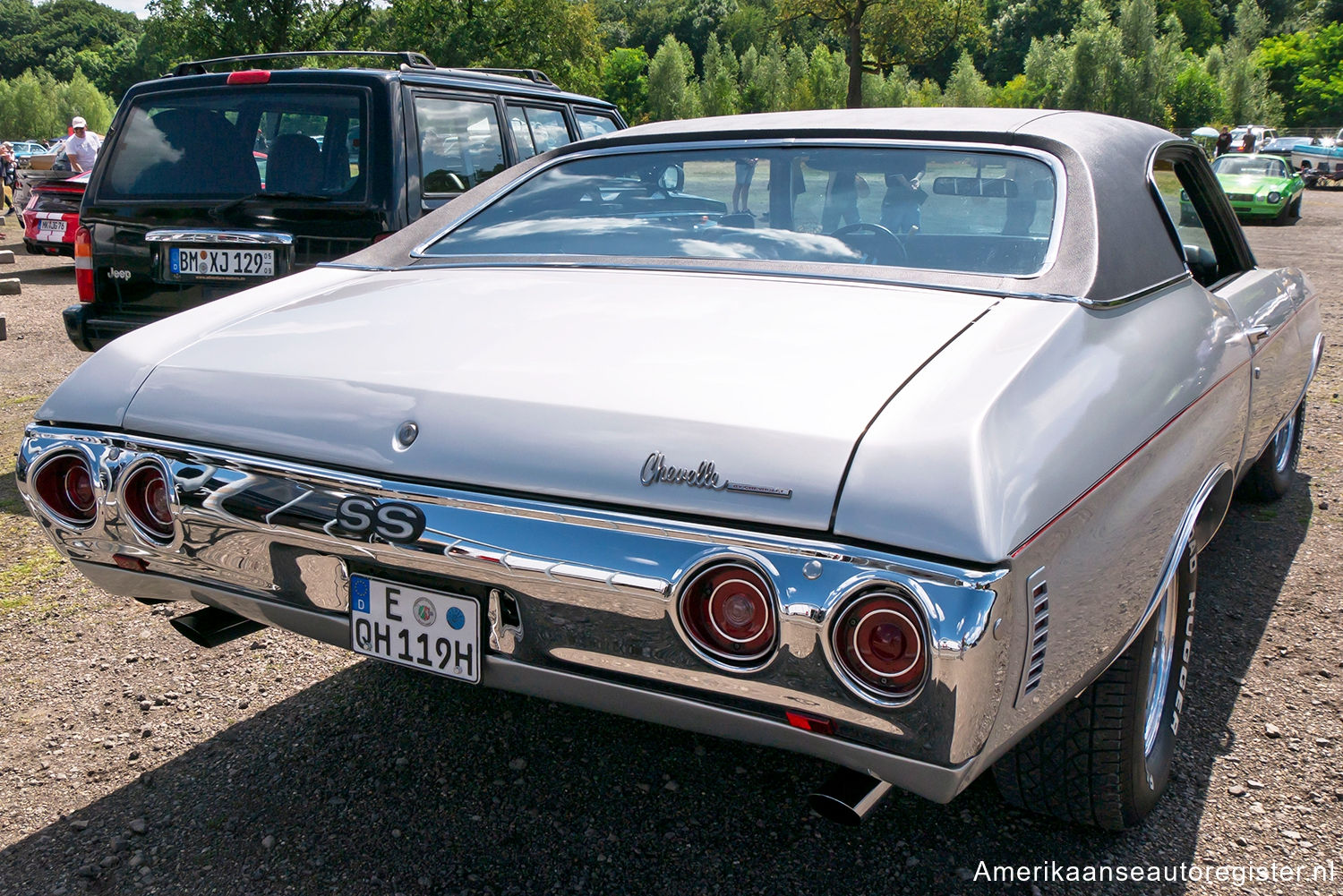 Chevrolet Chevelle uit 1971