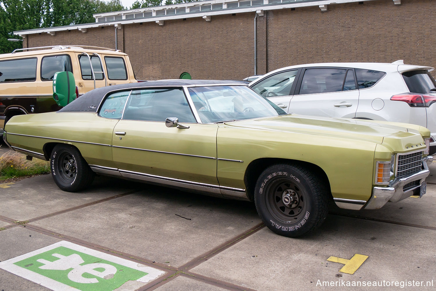 Chevrolet Impala uit 1971