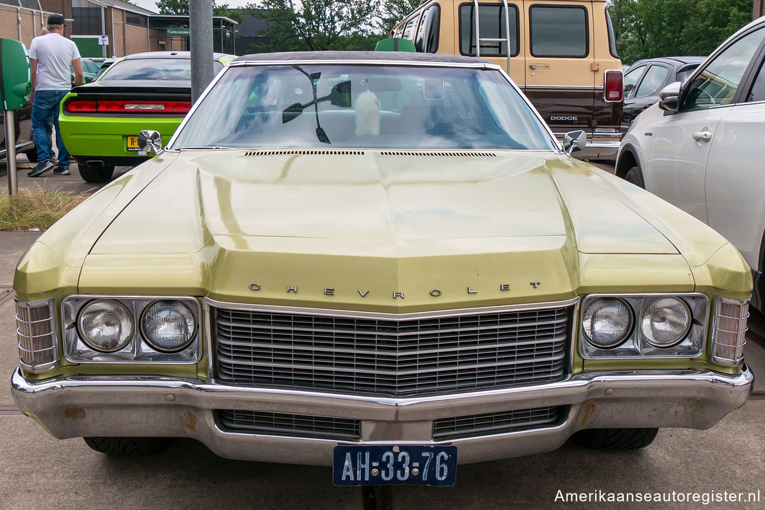 Chevrolet Impala uit 1971