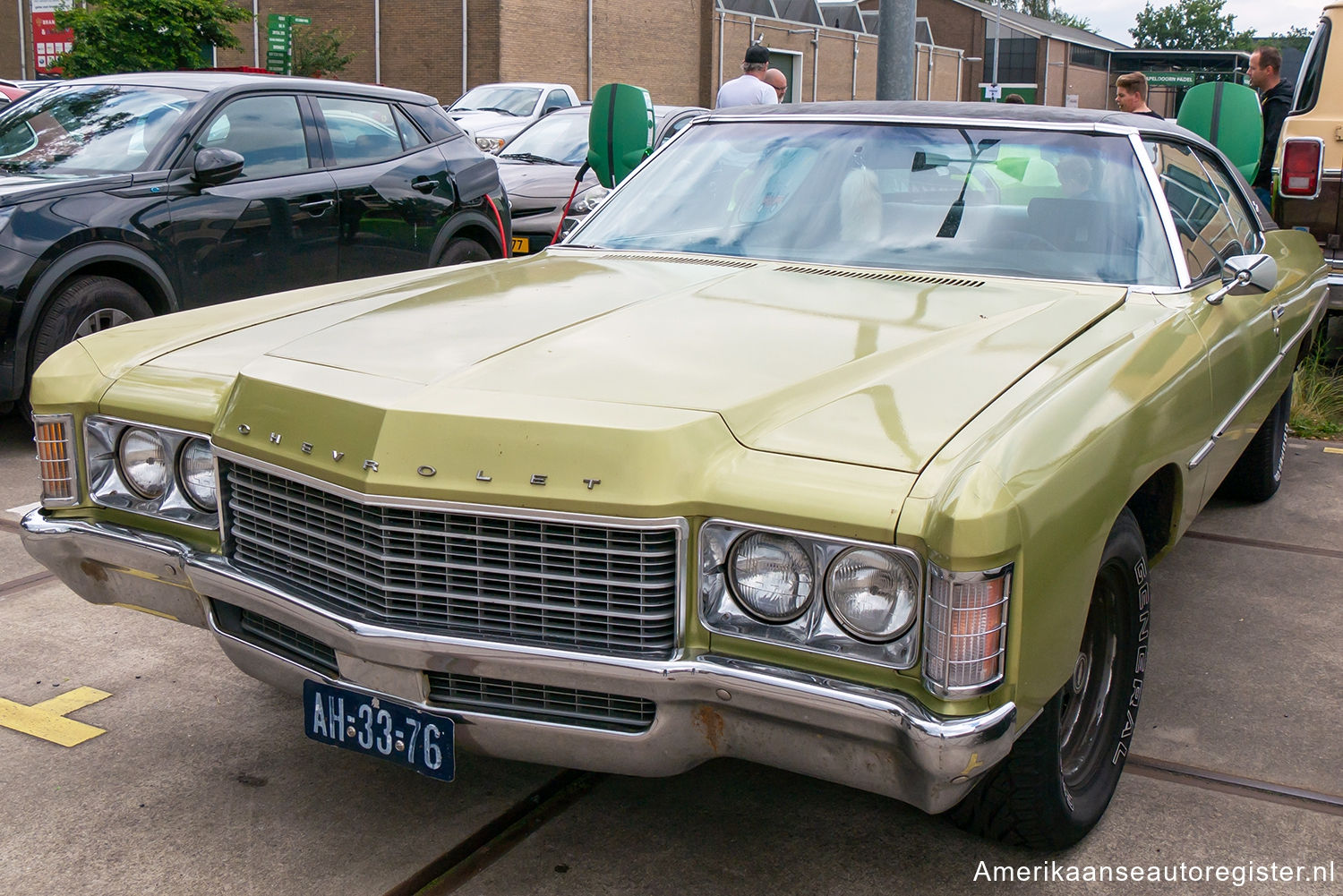 Chevrolet Impala uit 1971