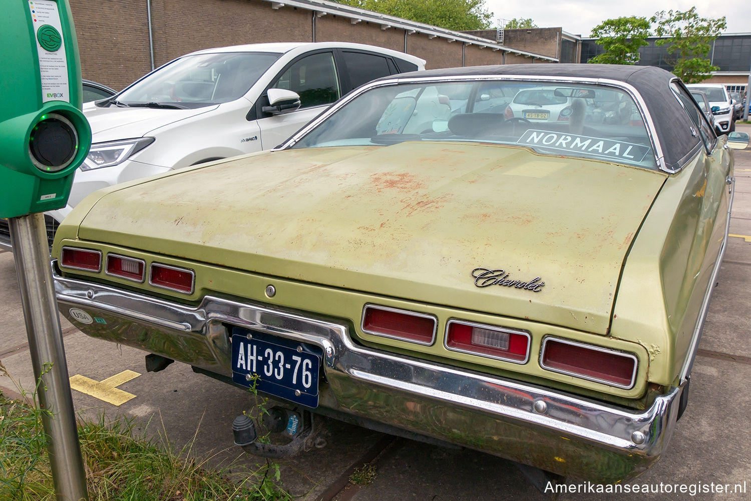 Chevrolet Impala uit 1971