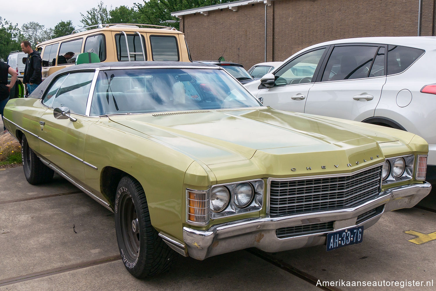 Chevrolet Impala uit 1971