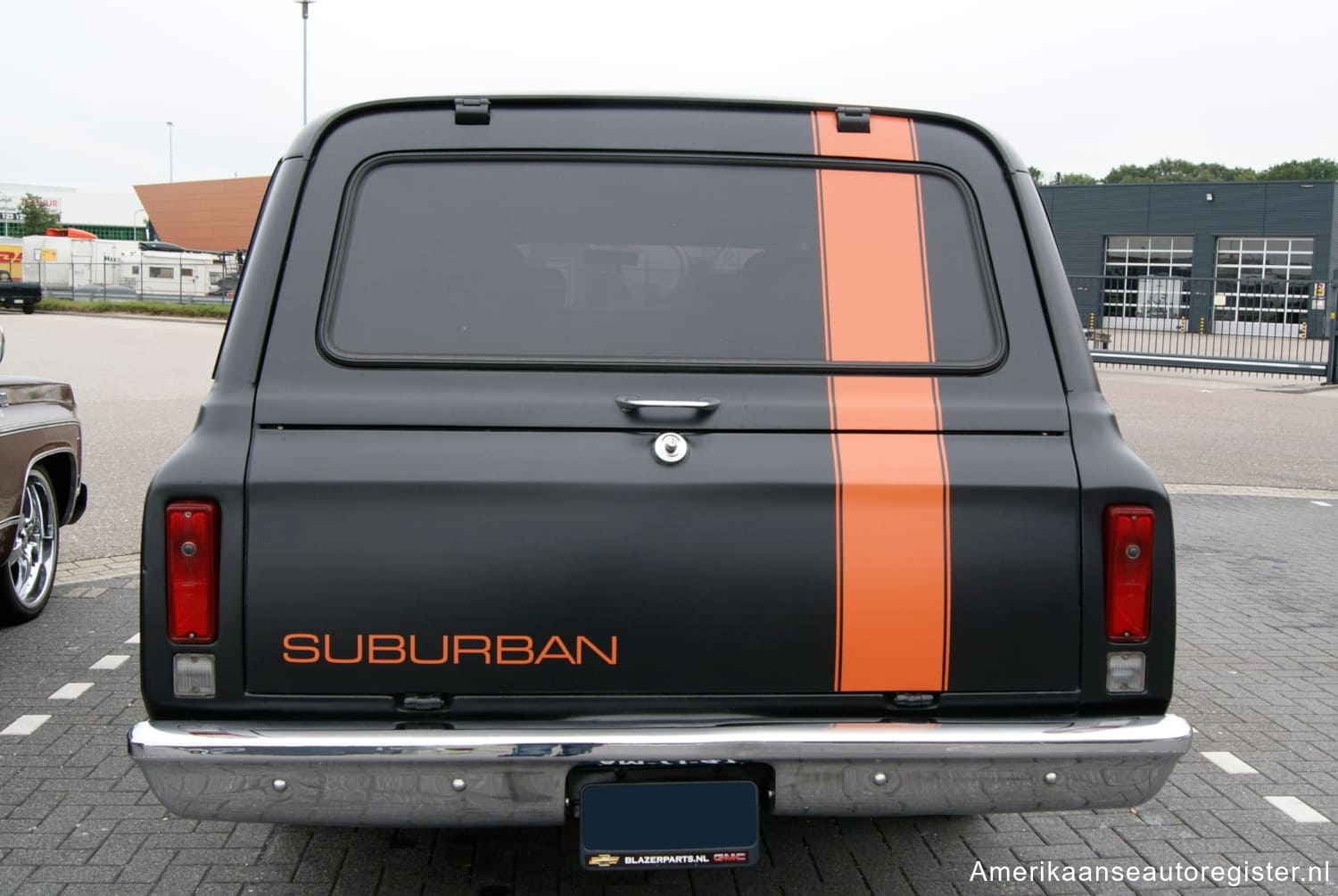 Chevrolet Suburban uit 1971