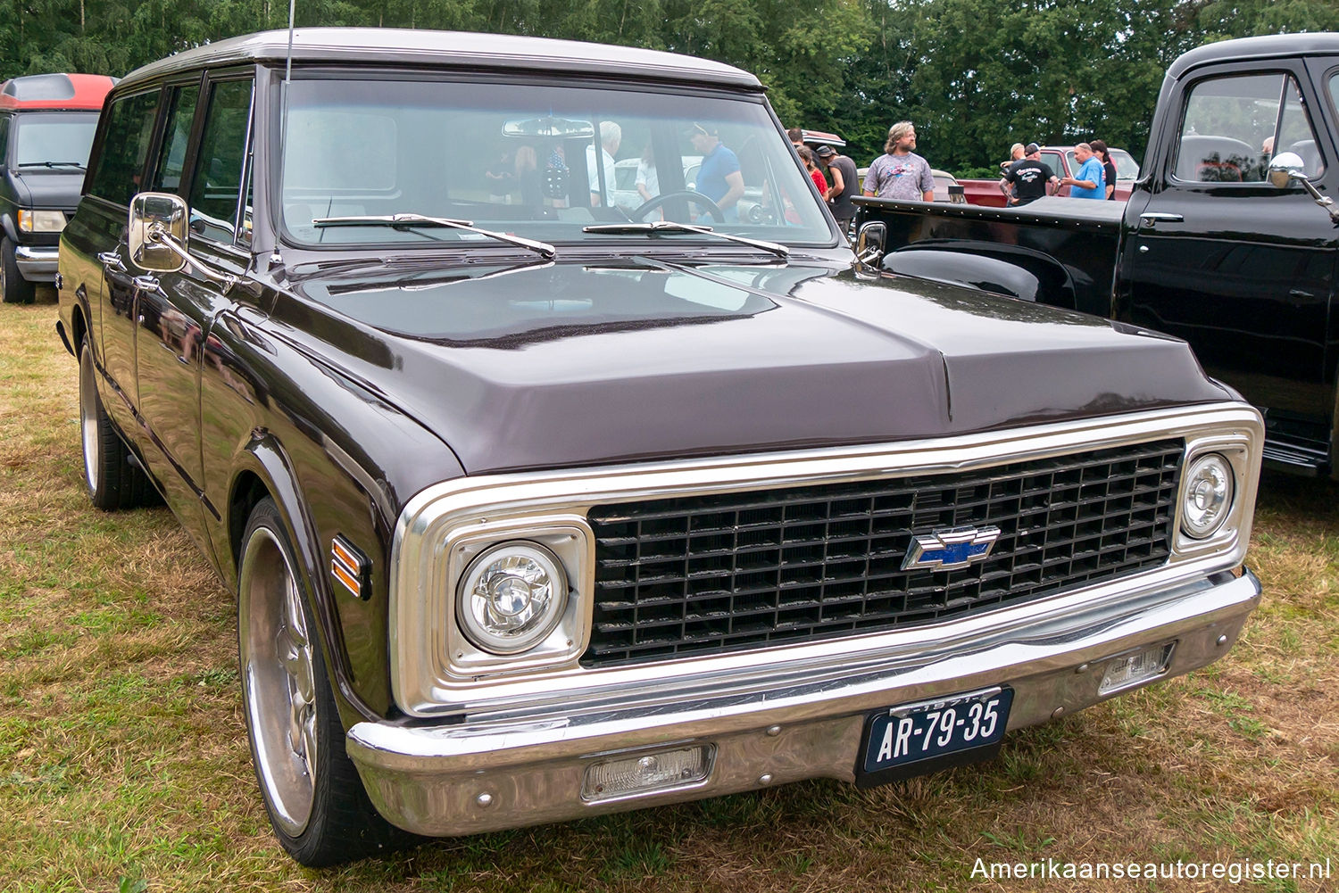 Chevrolet Suburban uit 1971