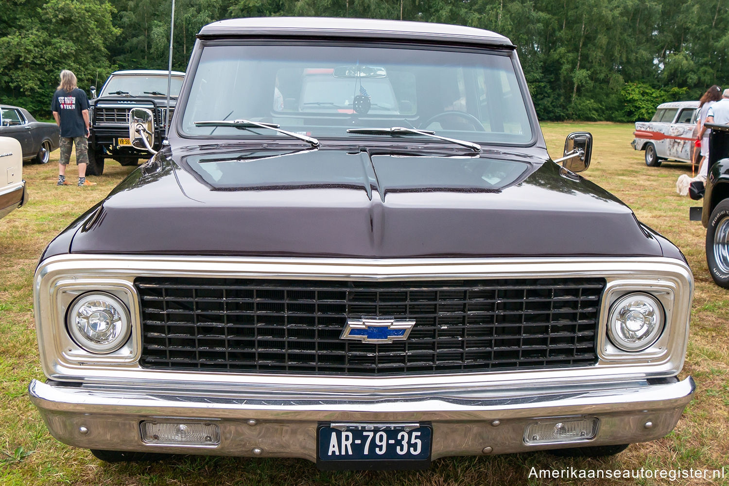 Chevrolet Suburban uit 1971