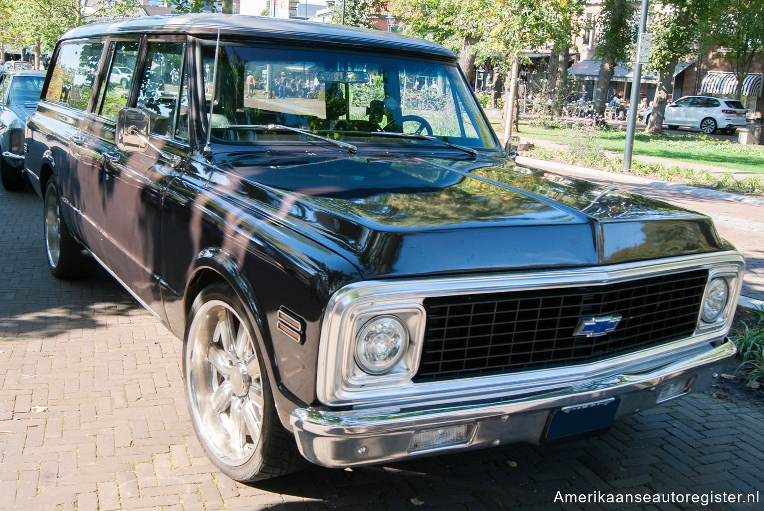 Chevrolet Suburban uit 1971