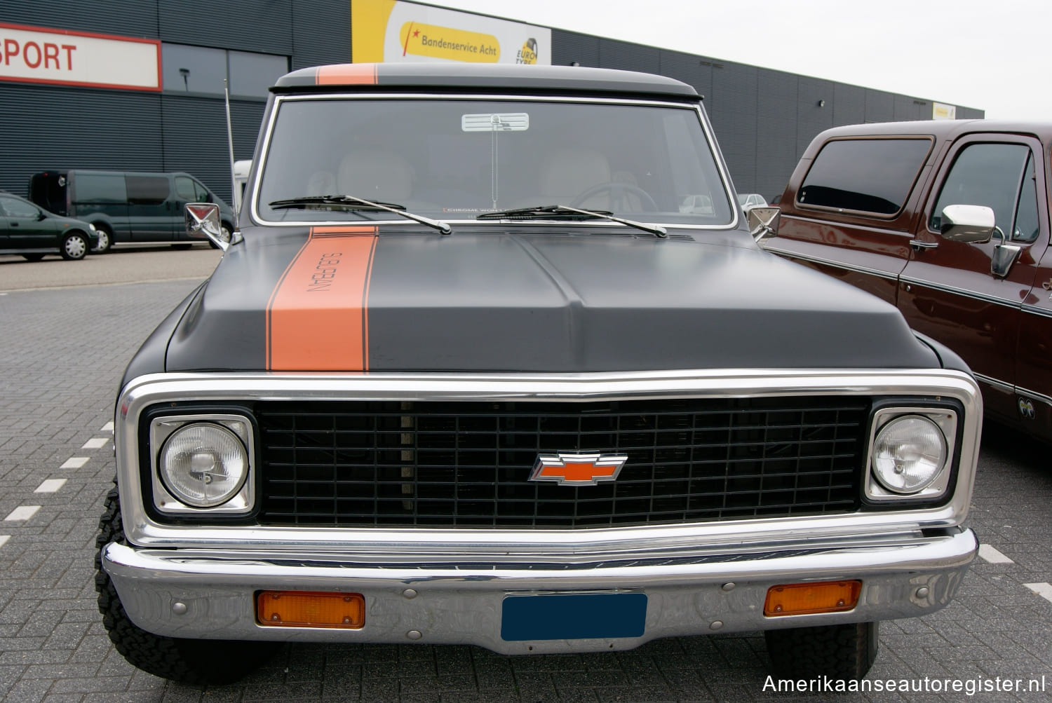 Chevrolet Suburban uit 1971